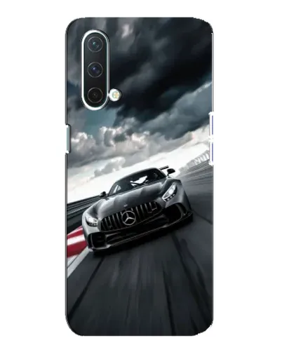 Чехол для OnePlus Nord CE 5G с картинкой «Гоночный Mercedes AMG»