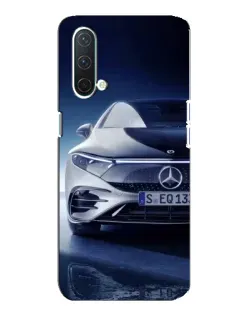 Чехол для OnePlus Nord CE 5G с картинкой «Mercedes EQ — будущее»