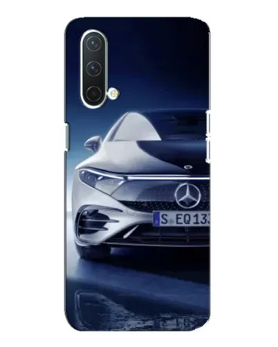 Чехол для OnePlus Nord CE 5G с картинкой «Mercedes EQ — будущее»