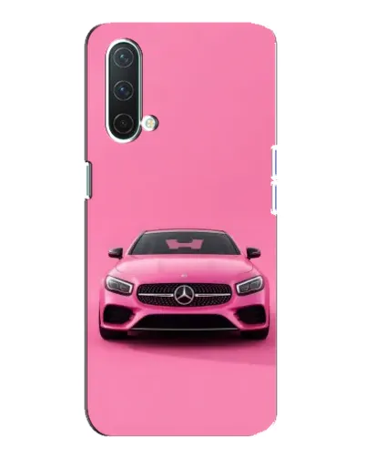 Чехол для OnePlus Nord CE 5G с картинкой «Розовый Mercedes AMG» Чехол для OnePlus Nord CE 5G с картинкой «Розовый Mercedes AMG»