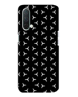 Чехол для OnePlus Nord CE 5G с картинкой «Mercedes паттерн звезд»