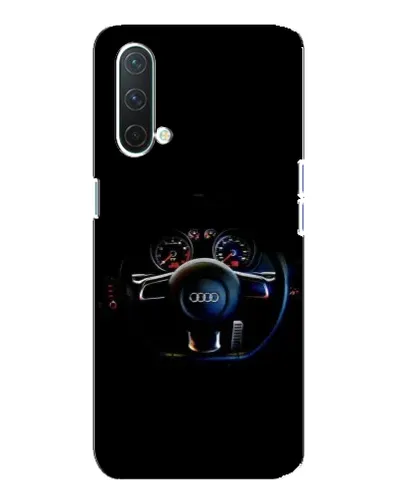 Чехол для OnePlus Nord CE 5G с картинкой «Салон Audi — руль» Чехол для OnePlus Nord CE 5G с картинкой «Салон Audi — руль»