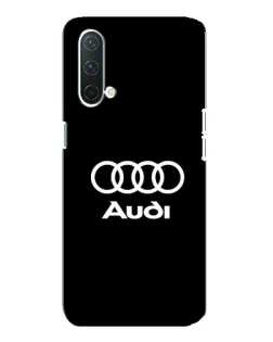 Чехол для OnePlus Nord CE 5G с картинкой «Классическое лого Audi»
