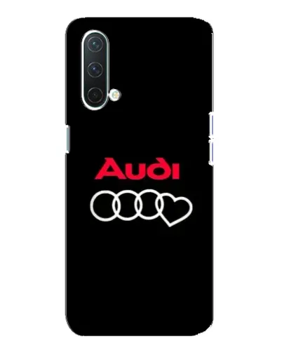Чехол для OnePlus Nord CE 5G с картинкой «Логотип Audi Heart» Чехол для OnePlus Nord CE 5G с картинкой «Логотип Audi Heart»