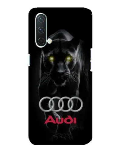 Чехол для OnePlus Nord CE 5G с картинкой «Пантера и Audi» Чехол для OnePlus Nord CE 5G с картинкой «Пантера и Audi»