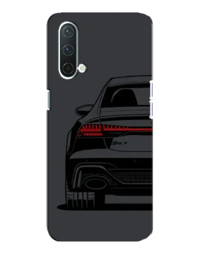Чехол для OnePlus Nord CE 5G с картинкой «Задняя часть Audi — арт» Чехол для OnePlus Nord CE 5G с картинкой «Задняя часть Audi — арт»