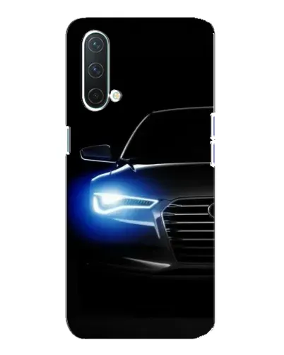 Чехол для OnePlus Nord CE 5G с картинкой «Неоновый взгляд Audi» Чехол для OnePlus Nord CE 5G с картинкой «Неоновый взгляд Audi»