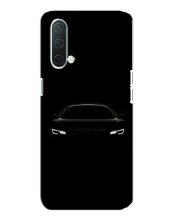 Чехол для OnePlus Nord CE 5G с картинкой «Взгляд Audi в темноте»