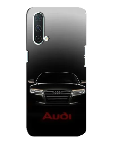 Чехол для OnePlus Nord CE 5G с картинкой «Audi — градиентный контур» Чехол для OnePlus Nord CE 5G с картинкой «Audi — градиентный контур»