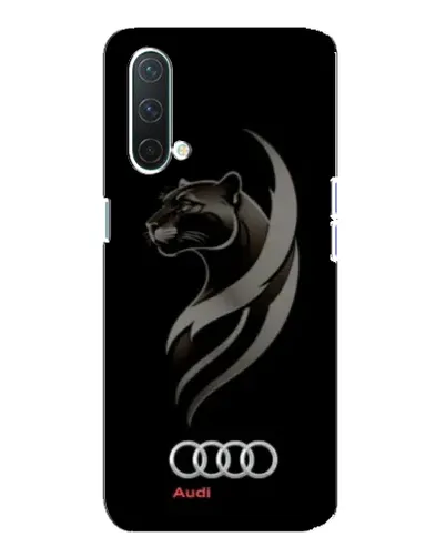Чехол для OnePlus Nord CE 5G с картинкой «Графика — пантера и Audi» Чехол для OnePlus Nord CE 5G с картинкой «Графика — пантера и Audi»