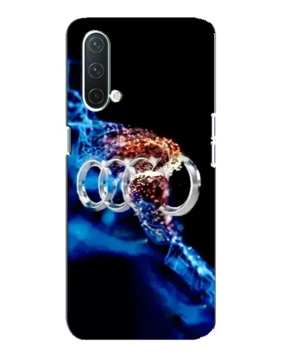 Чехол для OnePlus Nord CE 5G с картинкой «Энергия лого Audi» Чехол для OnePlus Nord CE 5G с картинкой «Энергия лого Audi»