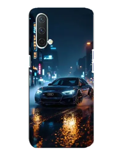Чехол для OnePlus Nord CE 5G с картинкой «Ночной город и Audi» Чехол для OnePlus Nord CE 5G с картинкой «Ночной город и Audi»