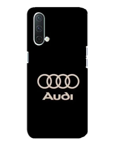 Чехол для OnePlus Nord CE 5G с картинкой «Audi — золотой логотип» Чехол для OnePlus Nord CE 5G с картинкой «Audi — золотой логотип»