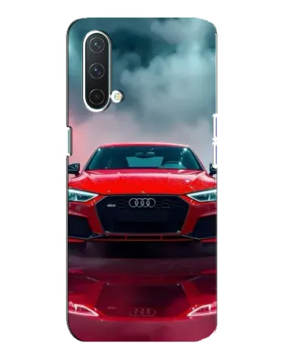 Чехол для OnePlus Nord CE 5G с картинкой «Audi RS — красный стиль» Чехол для OnePlus Nord CE 5G с картинкой «Audi RS — красный стиль»