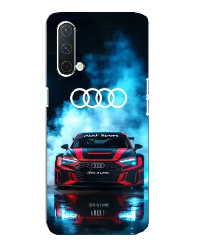 Чехол для OnePlus Nord CE 5G с картинкой «Audi Sport — неон» Чехол для OnePlus Nord CE 5G с картинкой «Audi Sport — неон»