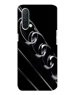 Чехол для OnePlus Nord CE 5G с картинкой «Audi — абстрактные кольца»
