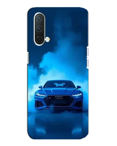 Чехол для OnePlus Nord CE 5G с картинкой «Audi — голубая энергия» Чехол для OnePlus Nord CE 5G с картинкой «Audi — голубая энергия»