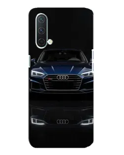 Чехол для OnePlus Nord CE 5G с картинкой «Audi — ночное отражение»