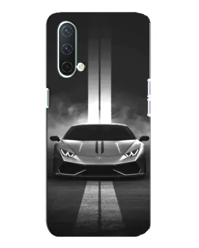 Чехол для OnePlus Nord CE 5G с картинкой «Lamborghini симметрия дорог»