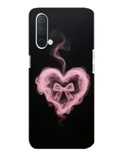 Чехол для OnePlus Nord CE 5G с картинкой «Дымчатое сердце» Чехол для OnePlus Nord CE 5G с картинкой «Дымчатое сердце»