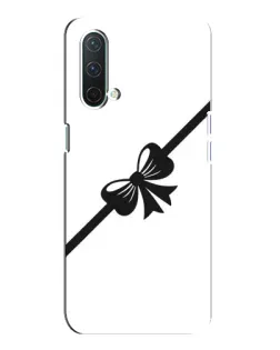 Чехол для OnePlus Nord CE 5G с картинкой «Диагональный бант» Чехол для OnePlus Nord CE 5G с картинкой «Диагональный бант»