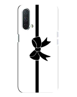 Чехол для OnePlus Nord CE 5G с картинкой «Вертикальный бант» Чехол для OnePlus Nord CE 5G с картинкой «Вертикальный бант»