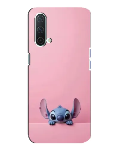 Чехол для OnePlus Nord CE 5G с картинкой «Stitch выглядывает» Чехол для OnePlus Nord CE 5G с картинкой «Stitch выглядывает»