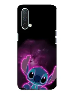 Чехол для OnePlus Nord CE 5G с картинкой «Неоновый Stitch» Чехол для OnePlus Nord CE 5G с картинкой «Неоновый Stitch»