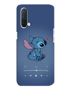 Чехол для OnePlus Nord CE 5G с картинкой «Музыкальный Stitch» Чехол для OnePlus Nord CE 5G с картинкой «Музыкальный Stitch»