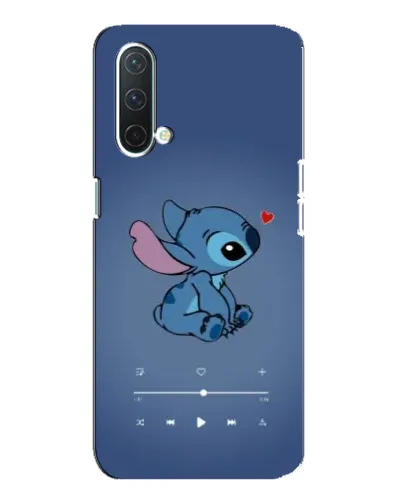 Чехол для OnePlus Nord CE 5G с картинкой «Музыкальный Stitch» Чехол для OnePlus Nord CE 5G с картинкой «Музыкальный Stitch»
