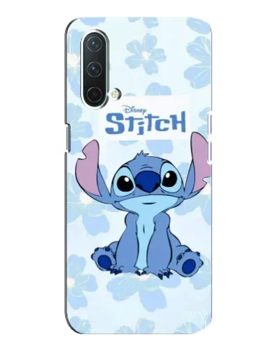 Чехол для OnePlus Nord CE 5G с картинкой «Stitch среди цветов» Чехол для OnePlus Nord CE 5G с картинкой «Stitch среди цветов»