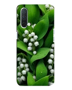 Чохол для OnePlus Nord CE 5G з картинкою «Конвалії в зелені»