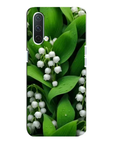 Чехол для OnePlus Nord CE 5G с картинкой «Ландыши в зелени»