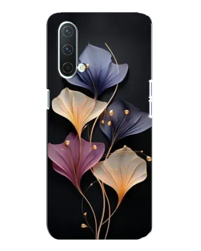 Чехол для OnePlus Nord CE 5G с картинкой «Лиловые цветы грации»