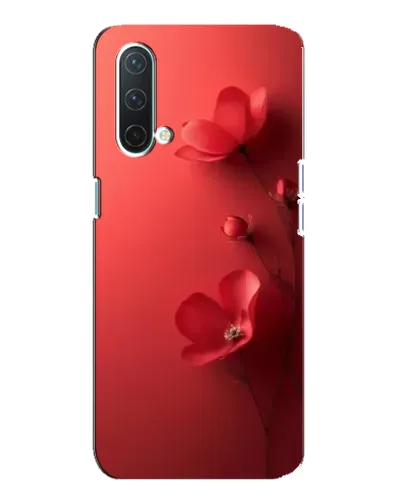 Чехол для OnePlus Nord CE 5G с картинкой «Маковые соцветия»