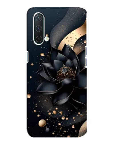 Чехол для OnePlus Nord CE 5G с картинкой «Черный лотос»