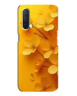 Чохол для OnePlus Nord CE 5G з картинкою «Золоті пелюстки»