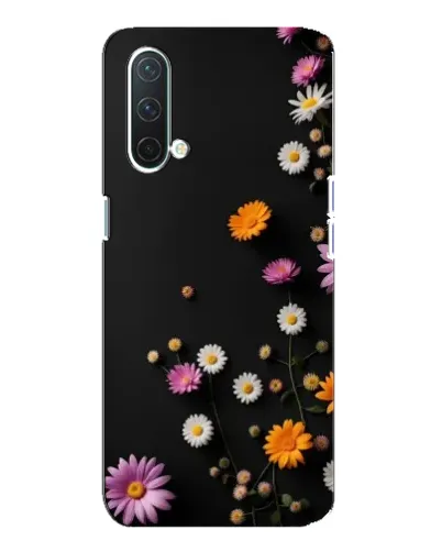 Чехол для OnePlus Nord CE 5G с картинкой «Цветочная композиция»