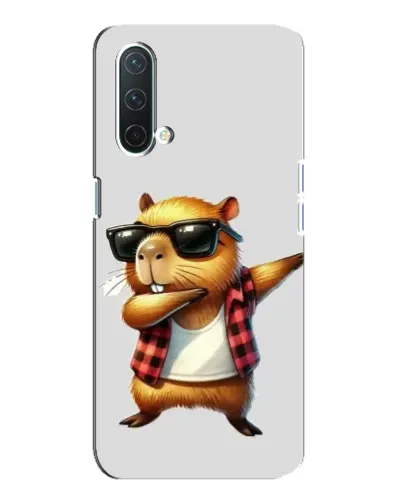 Чехол для OnePlus Nord CE 5G с картинкой «Капибара рэпер даб» Чехол для OnePlus Nord CE 5G с картинкой «Капибара рэпер даб»
