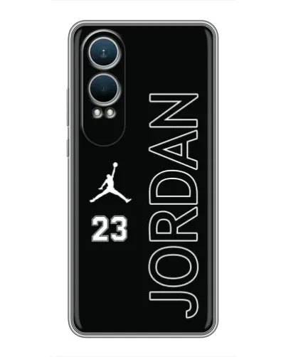 Чехол для OnePlus Nord CE4 Lite с картинкой «Jordan Vertical»