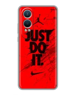 Чехол для OnePlus Nord CE4 Lite с картинкой «Nike Just Do It»