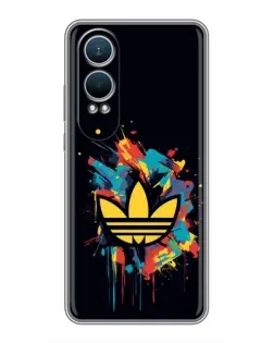 Чехол для OnePlus Nord CE4 Lite с картинкой «Adidas Splash»