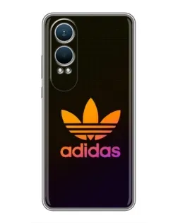 Чехол для OnePlus Nord CE4 Lite с картинкой «Градиент Adidas»