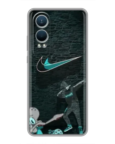 Чехол для OnePlus Nord CE4 Lite с картинкой «Спортивный арт Nike» Чехол для OnePlus Nord CE4 Lite с картинкой «Спортивный арт Nike»