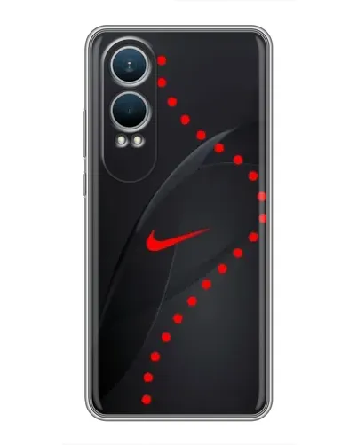 Чехол для OnePlus Nord CE4 Lite с картинкой «Абстрактный дизайн Nike» Чехол для OnePlus Nord CE4 Lite с картинкой «Абстрактный дизайн Nike»