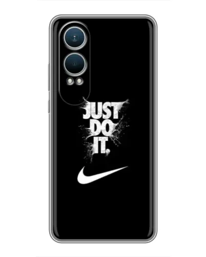 Чехол для OnePlus Nord CE4 Lite с картинкой «Текстовый принт Nike» Чехол для OnePlus Nord CE4 Lite с картинкой «Текстовый принт Nike»