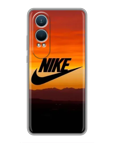 Чехол для OnePlus Nord CE4 Lite с картинкой «Nike — вечерний горизонт» Чехол для OnePlus Nord CE4 Lite с картинкой «Nike — вечерний горизонт»