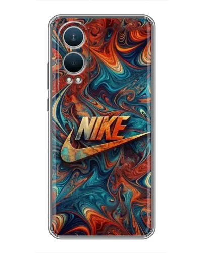 Чехол для OnePlus Nord CE4 Lite с картинкой «Nike в абстракции» Чехол для OnePlus Nord CE4 Lite с картинкой «Nike в абстракции»
