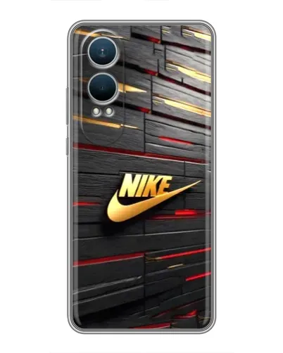 Чехол для OnePlus Nord CE4 Lite с картинкой «Золотой Nike на металле» Чехол для OnePlus Nord CE4 Lite с картинкой «Золотой Nike на металле»
