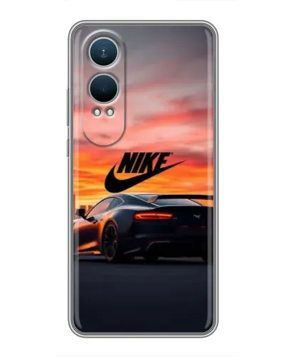 Чехол для OnePlus Nord CE4 Lite с картинкой «Nike и суперкар» Чехол для OnePlus Nord CE4 Lite с картинкой «Nike и суперкар»